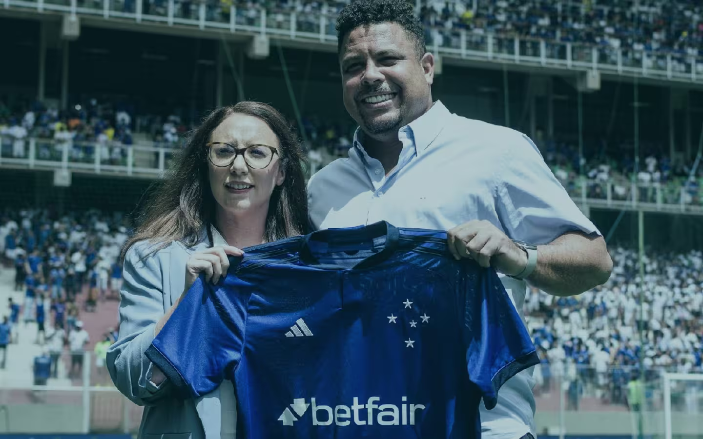 Ronaldo exalta parceria com Betfair e espera grande ano para o Cruzeiro