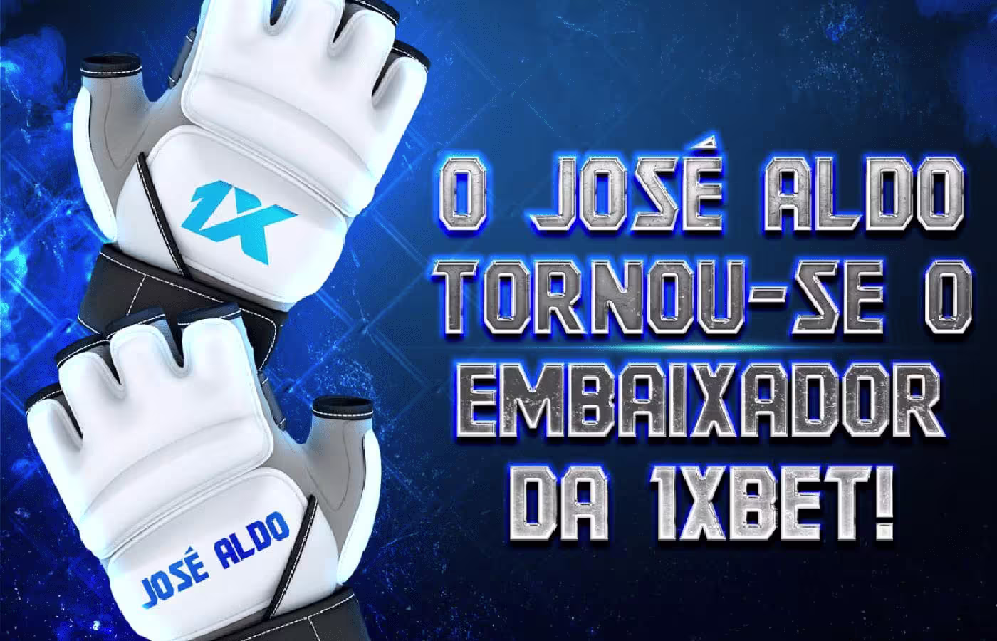 Ex-UFC José Aldo é o novo embaixador da 1xBet