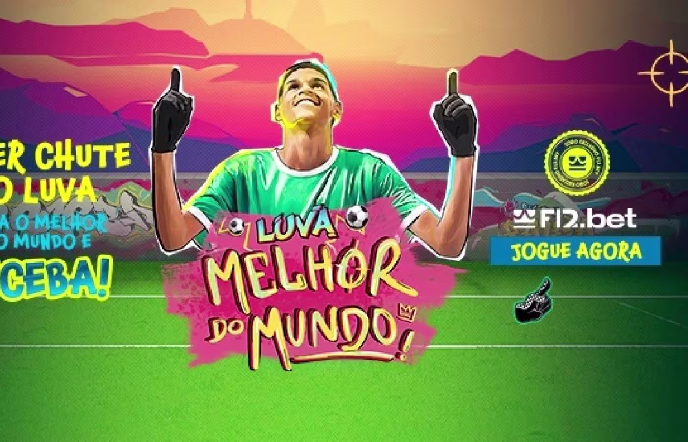 F12.Bet lança game em parceria com influenciador Luva de Pedreiro
