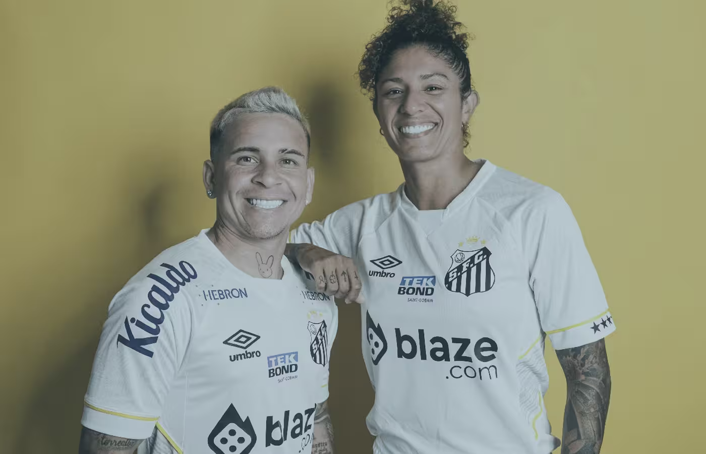 Santos troca Pixbet por Blaze e vai faturar R$ 45 milhões por dois anos de contrato