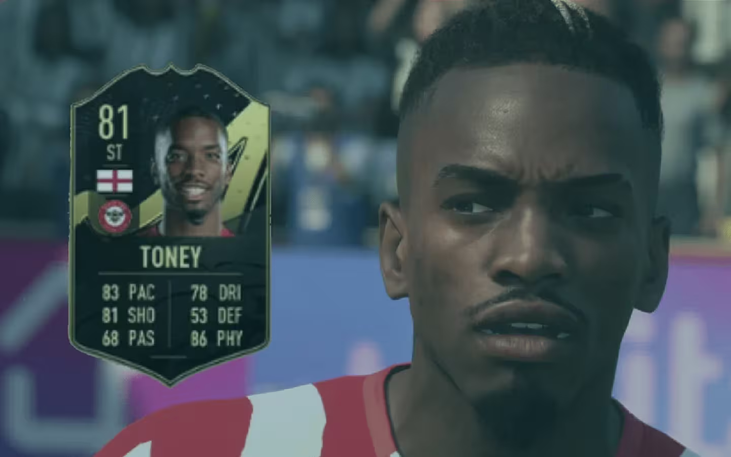 Ivan Toney é excluído do FIFA 23 após envolvimento com apostas e suspensão do futebol