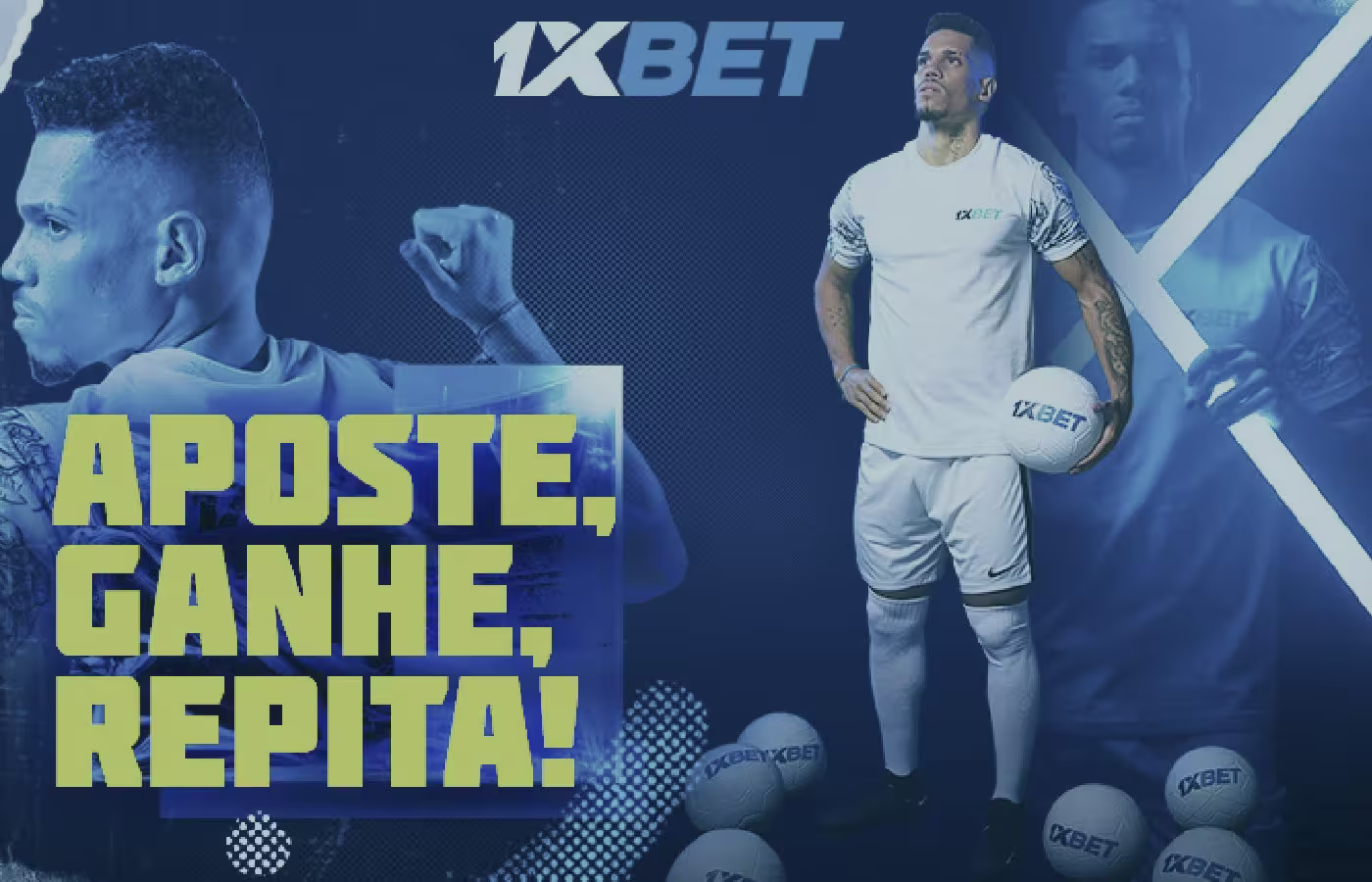 Casa de apostas 1xBet anuncia Paulinho, do Atlético Mineiro, como novo embaixador 