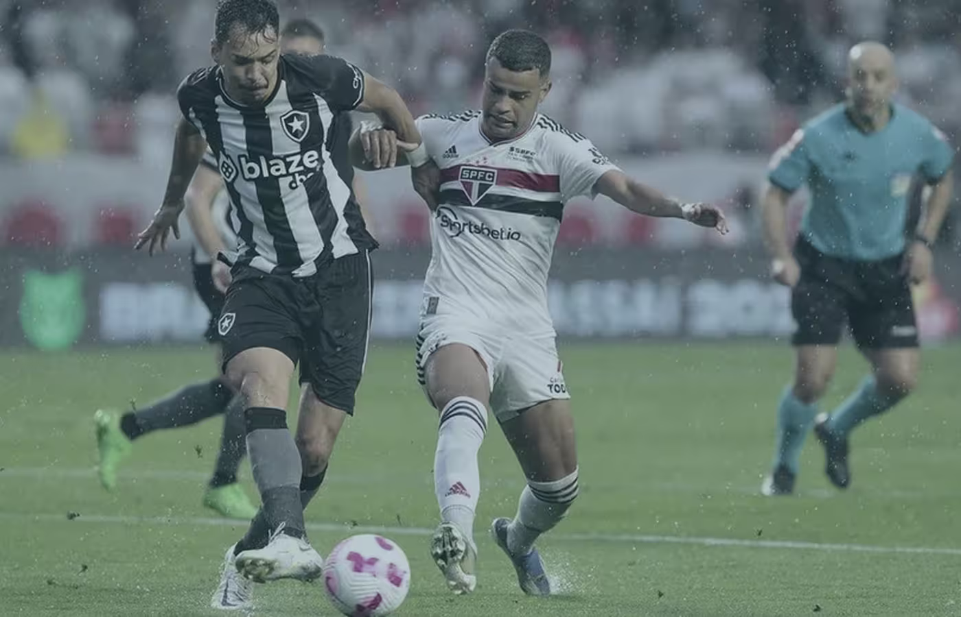 Líder Botafogo não é favorito contra São Paulo. Veja odds
