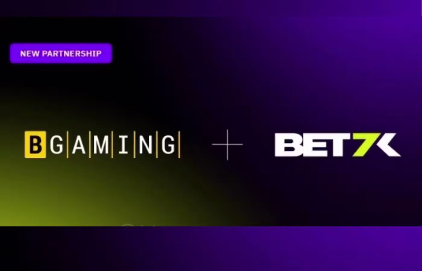 De olho na expansão do mercado brasileiro, BGaming e Bet7k anunciam parceria 