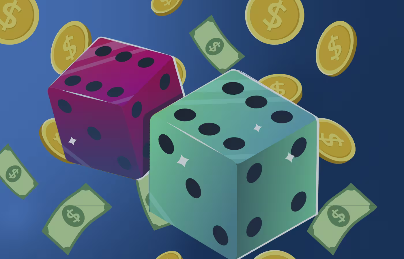 Blaze Dice