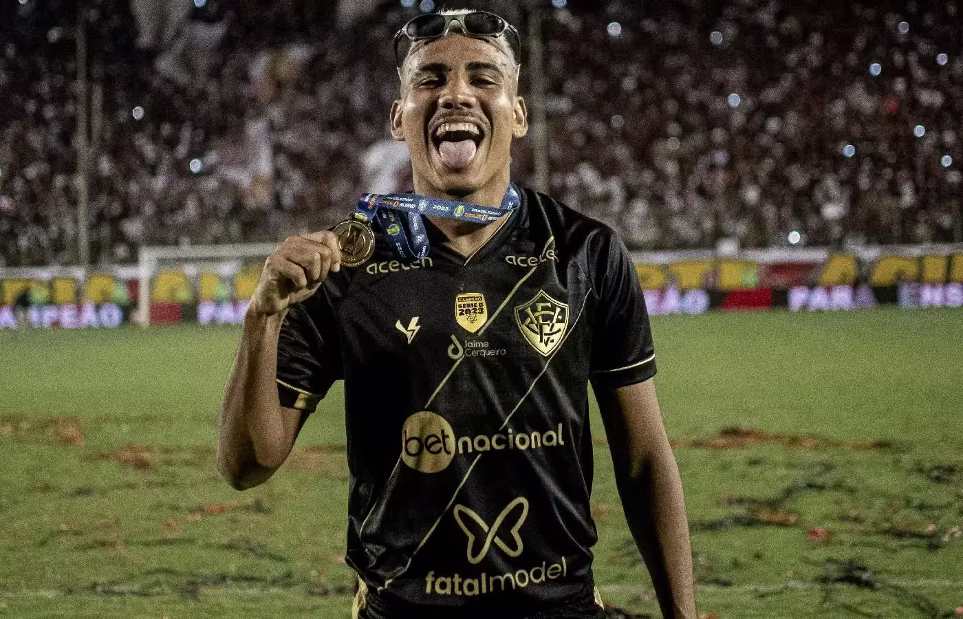 Betsat substitui Betnacional como patrocinadora máster do Vitória; anúncio oficial será em 2024 