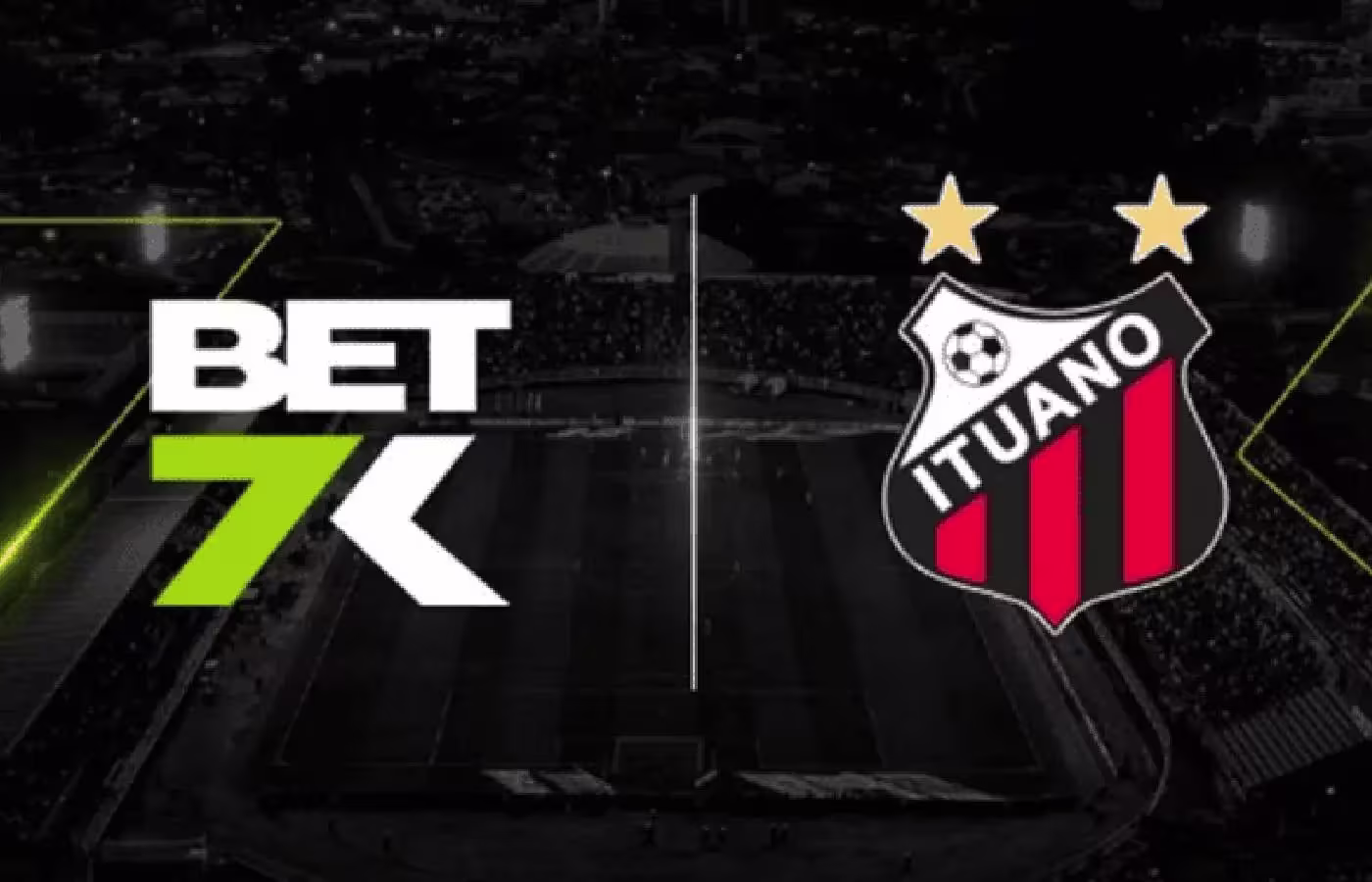 Casa de apostas Bet7k é a nova patrocinadora do Ituano para 2024 