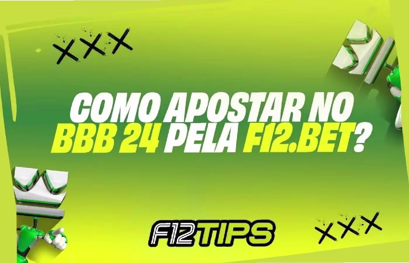 F12.Bet orienta usuários sobre como apostar no BBB; veja odds para vencedores 