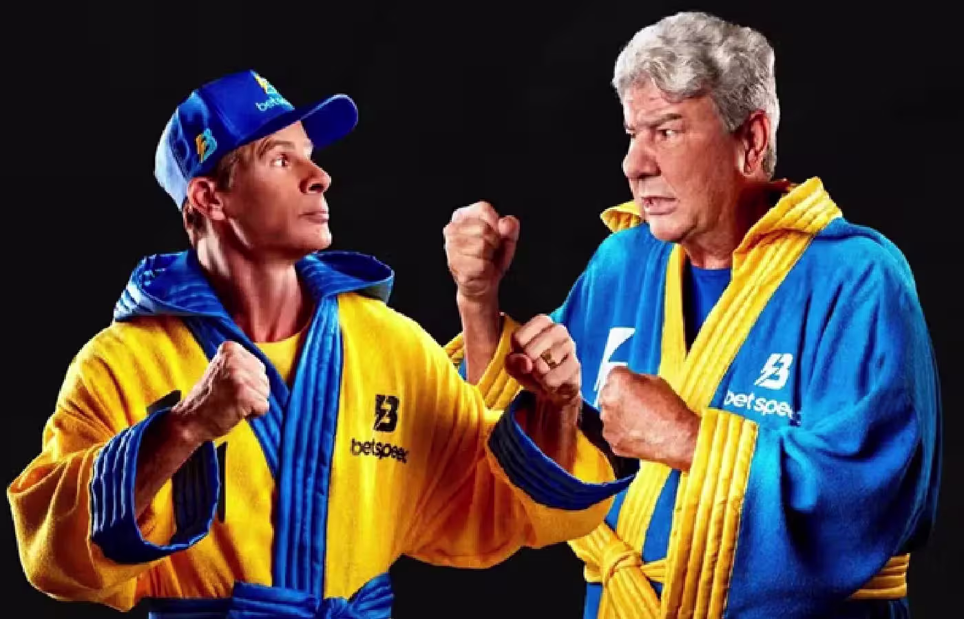 BetSpeed lança campanha com embaixadores Túlio Maravilha e Joel Santana 