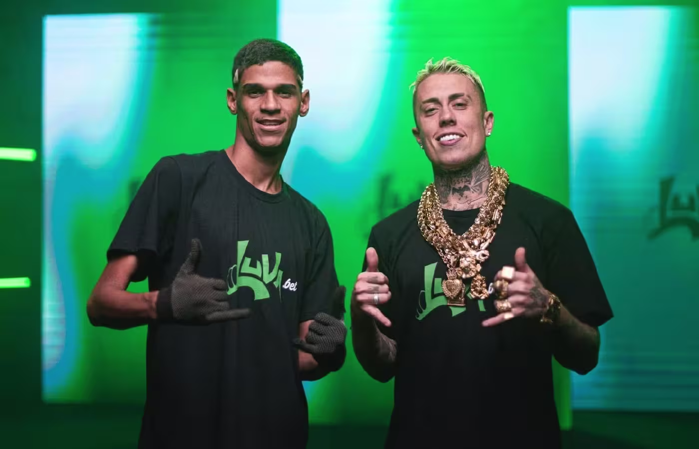 MC Daniel é condenado a pagar R$ 20 mil após atacar Luva.Bet nas redes sociais