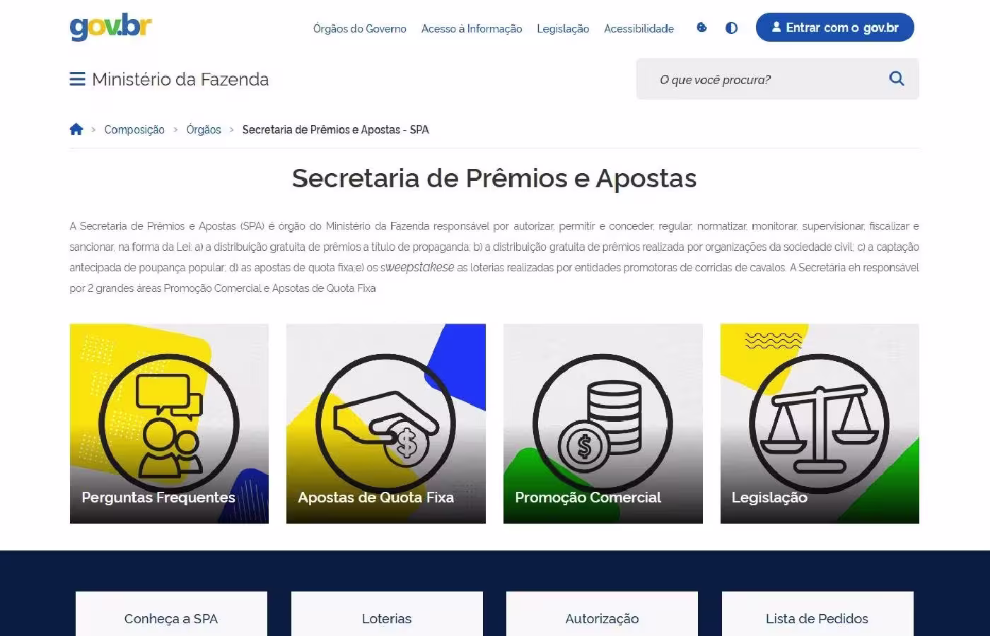 SPA disponibiliza site com perguntas frequentes e informações sobre regulamentação 