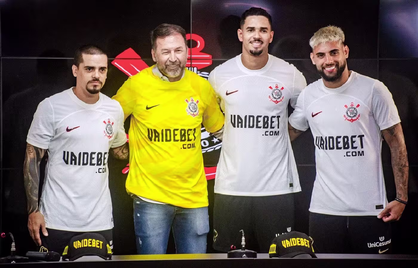 VaideBet aciona cláusula anticorrupção e rompe contrato milionário com Corinthians