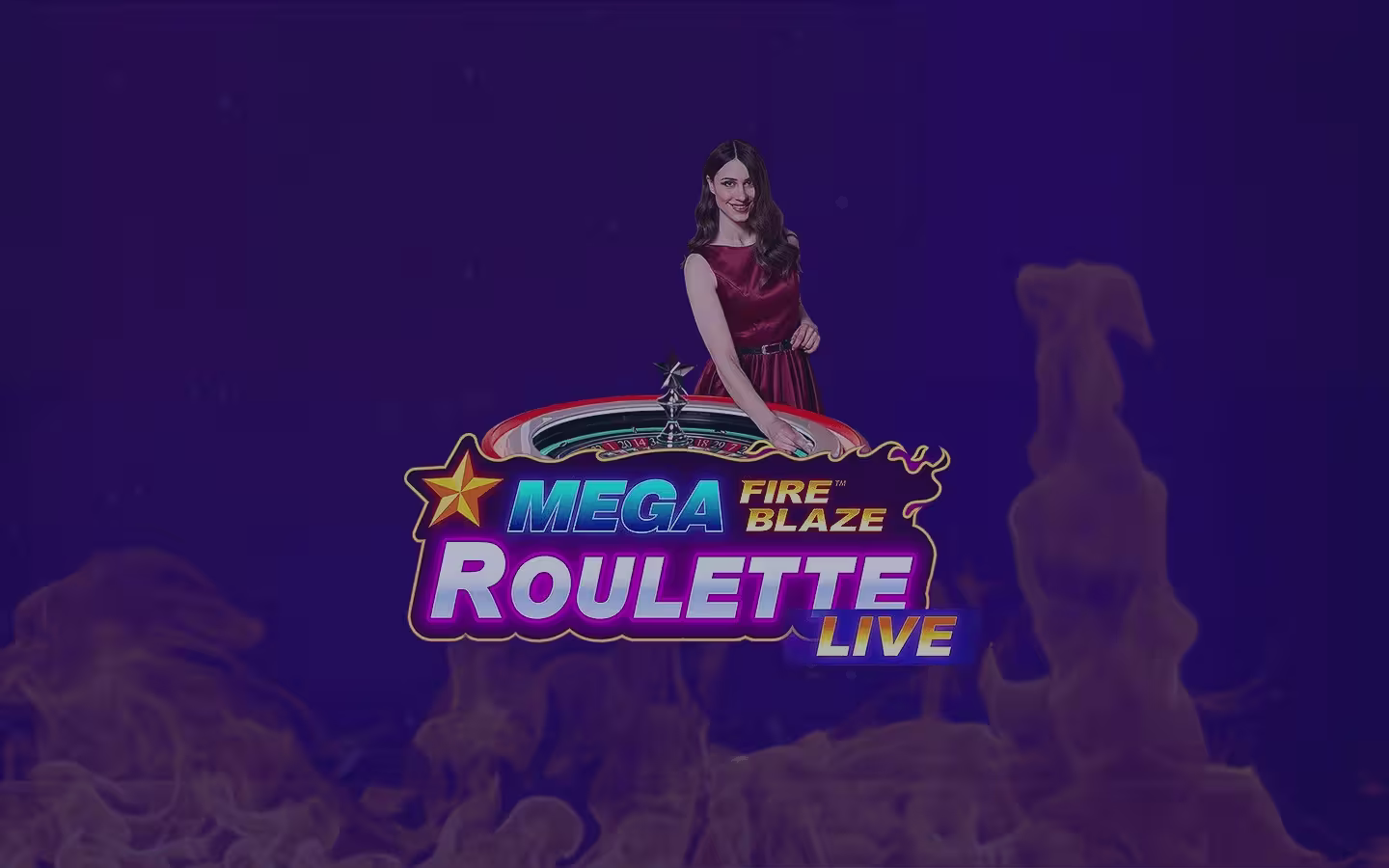 Mega Fire Blaze Roulette Live