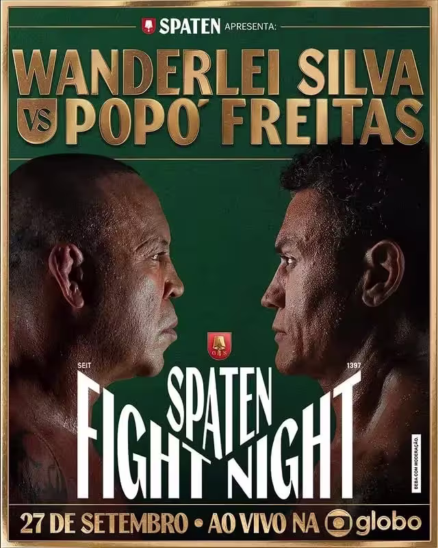 Apostas na luta entre Popó e Wanderlei Silva: confira odds
