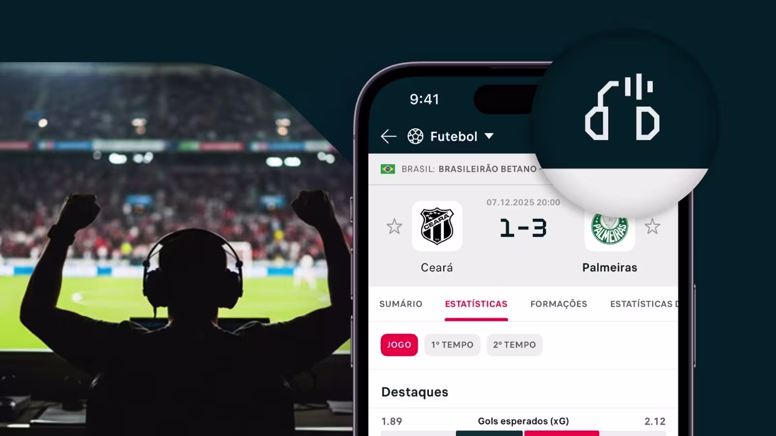 Queridinho dos apostadores, Flashscore atinge 100 milhões de visualizações em comentários por áudio