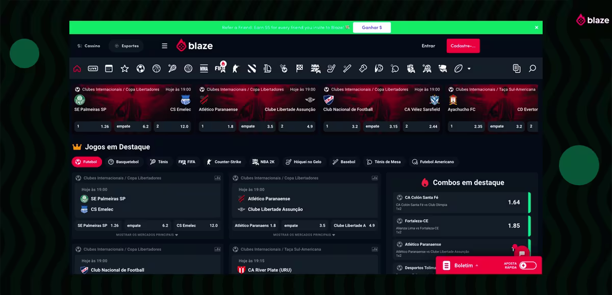blaze apostas homepage