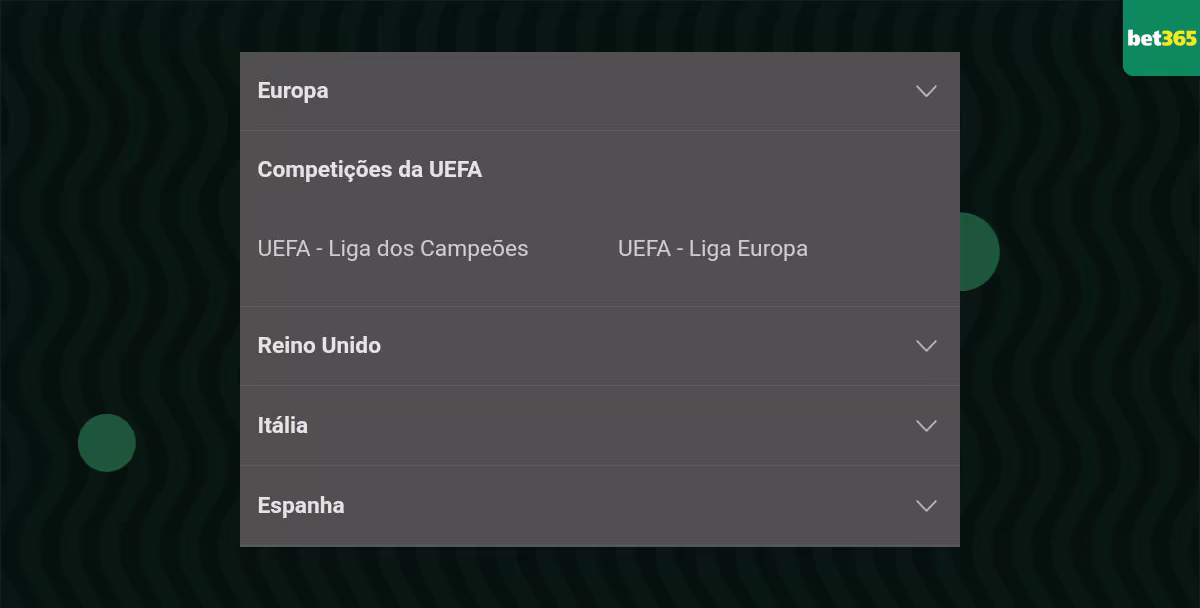 competiçoes bet365