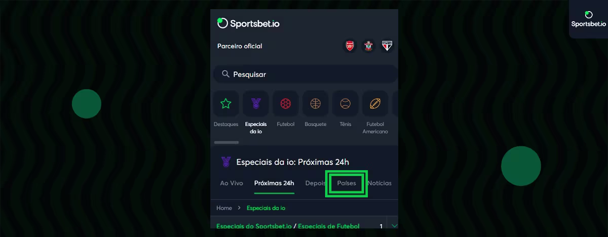 aposta por países sportsbet