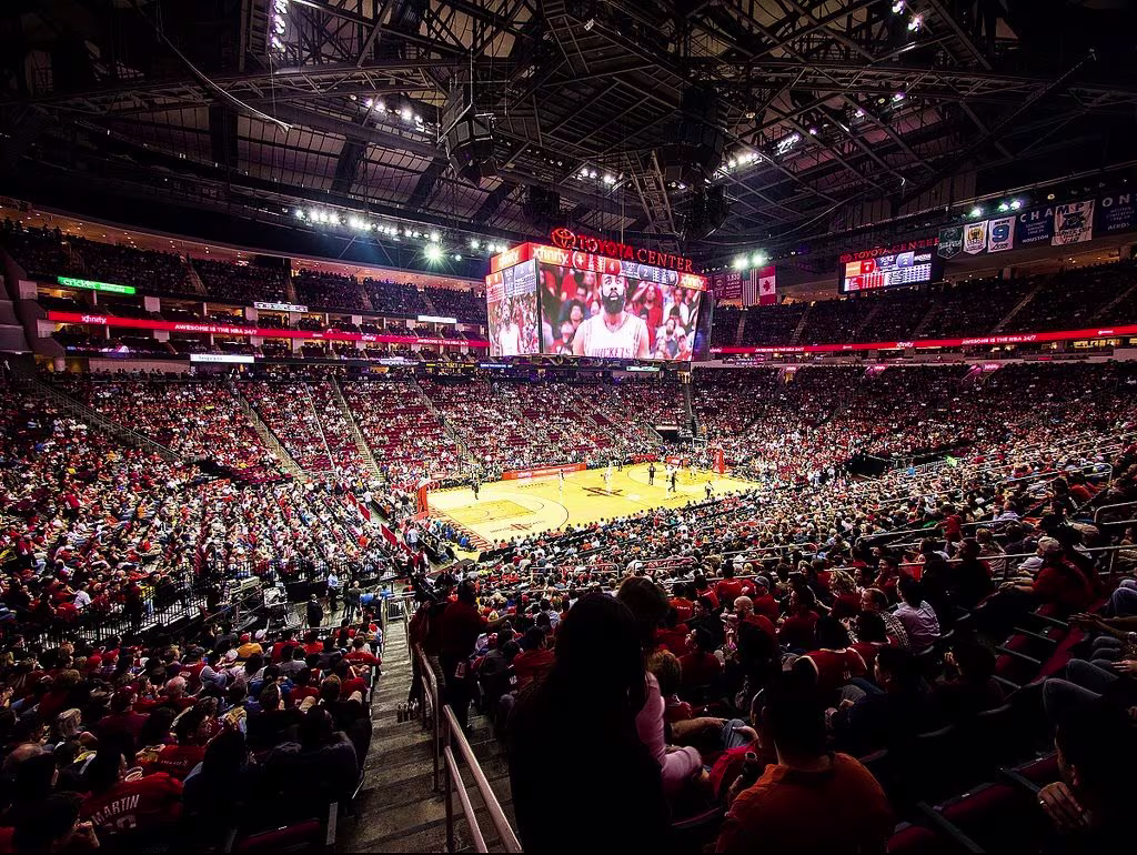 houston toyota center stadium