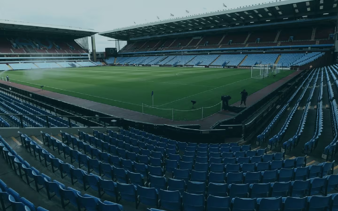Aston Villa firma associação de apostas com a William Hill para o Villa Park