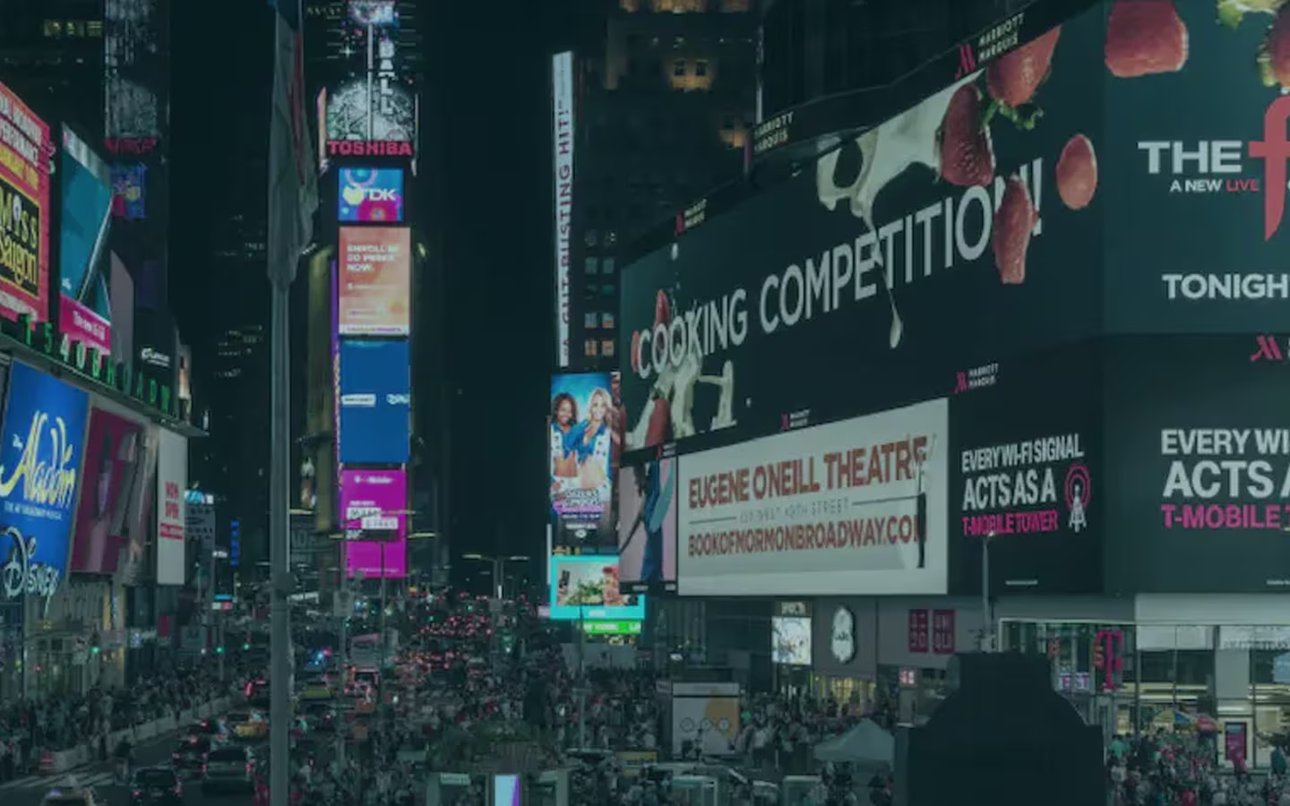 Crise na Broadway pode alavancar o Caesars Palace na Times Square
