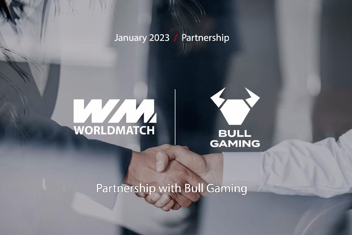 WorldMatch assina parceria com a Bull Gaming; saiba detalhes