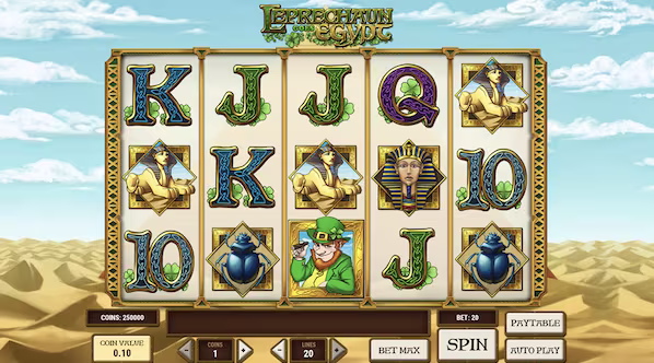 leprechaun goes to egypt