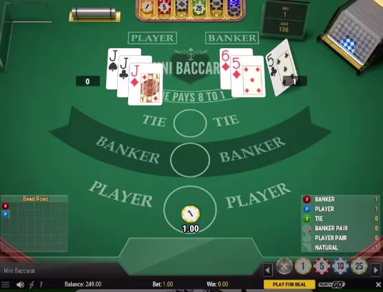 estrategias bacara online