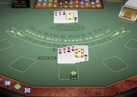 cassino ao vivo ou online
