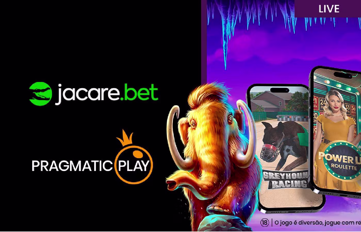 Pragmatic Play fecha parceira Jacare.bet no Brasil