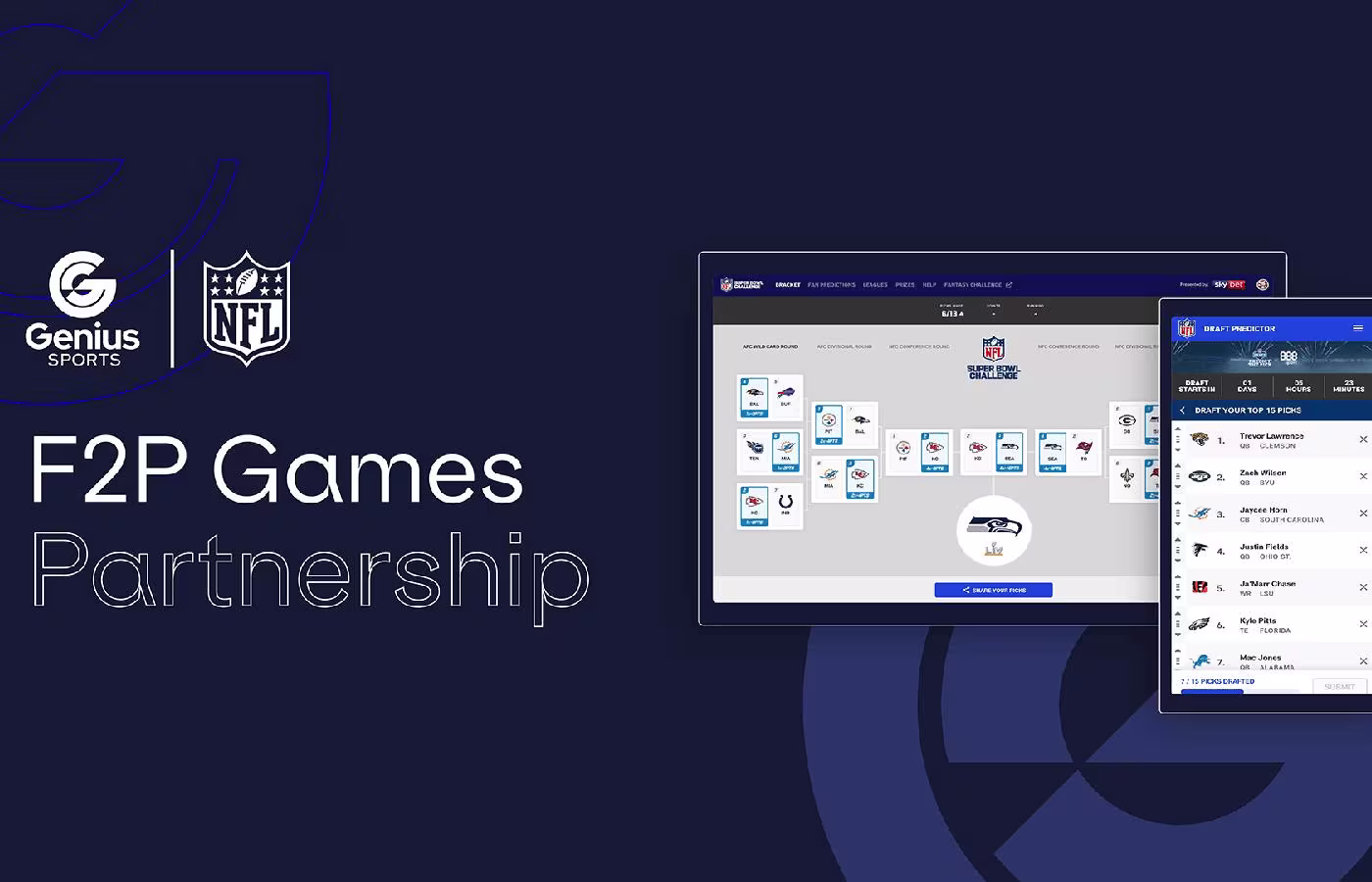 Genius Sports lança jogos free-to-play da NFL