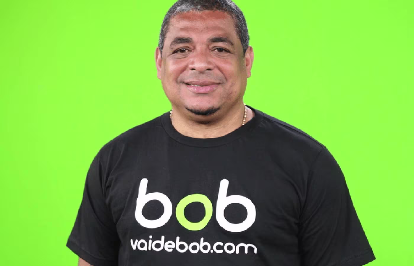 Vai de Bob lança série com Vampeta