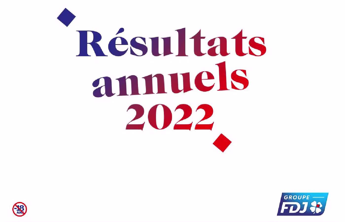 La Française des Jeux registra receita de R$13 bi em 2022