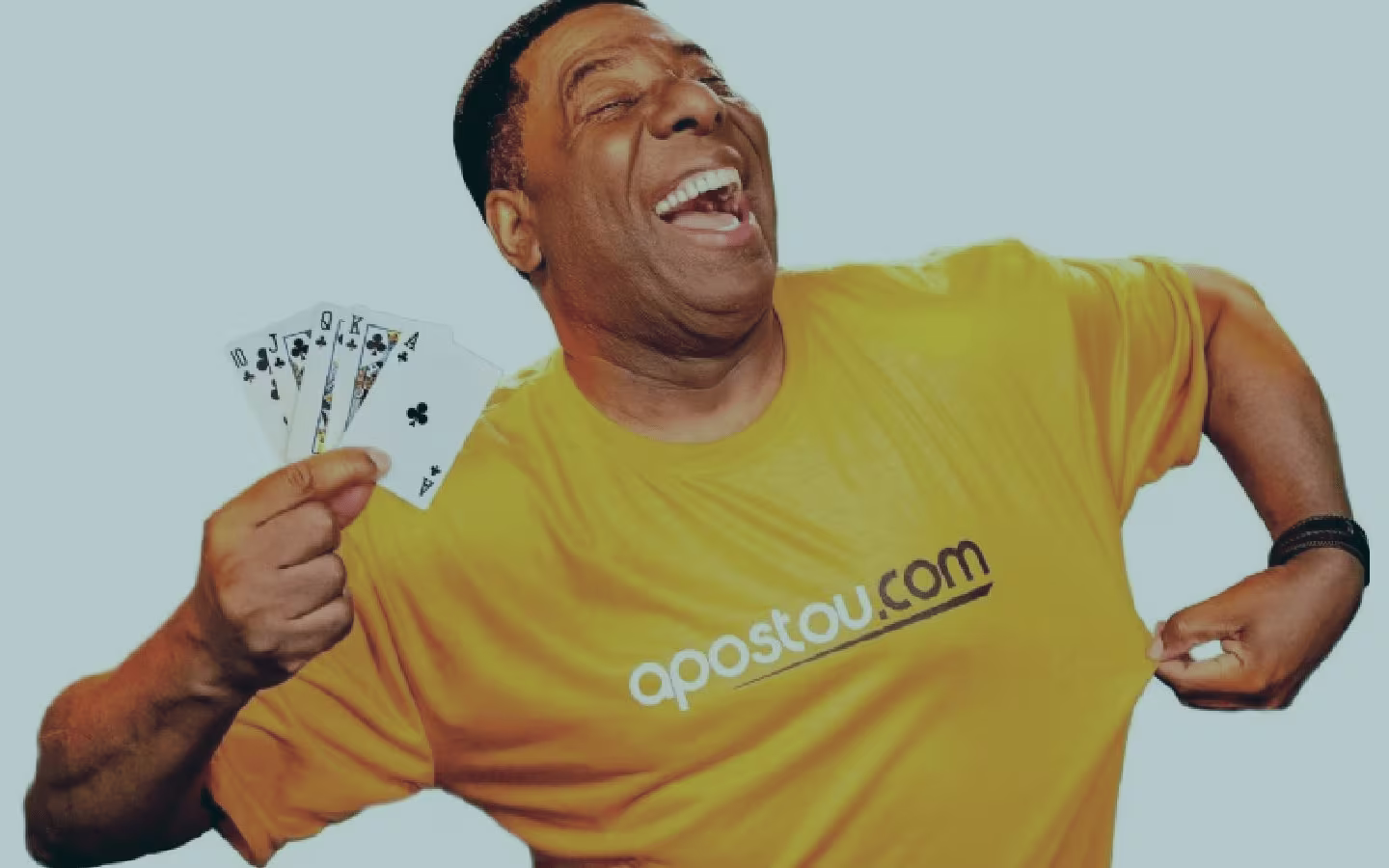 Apostou.com chega ao Brasil com Netinho de Paula como embaixador