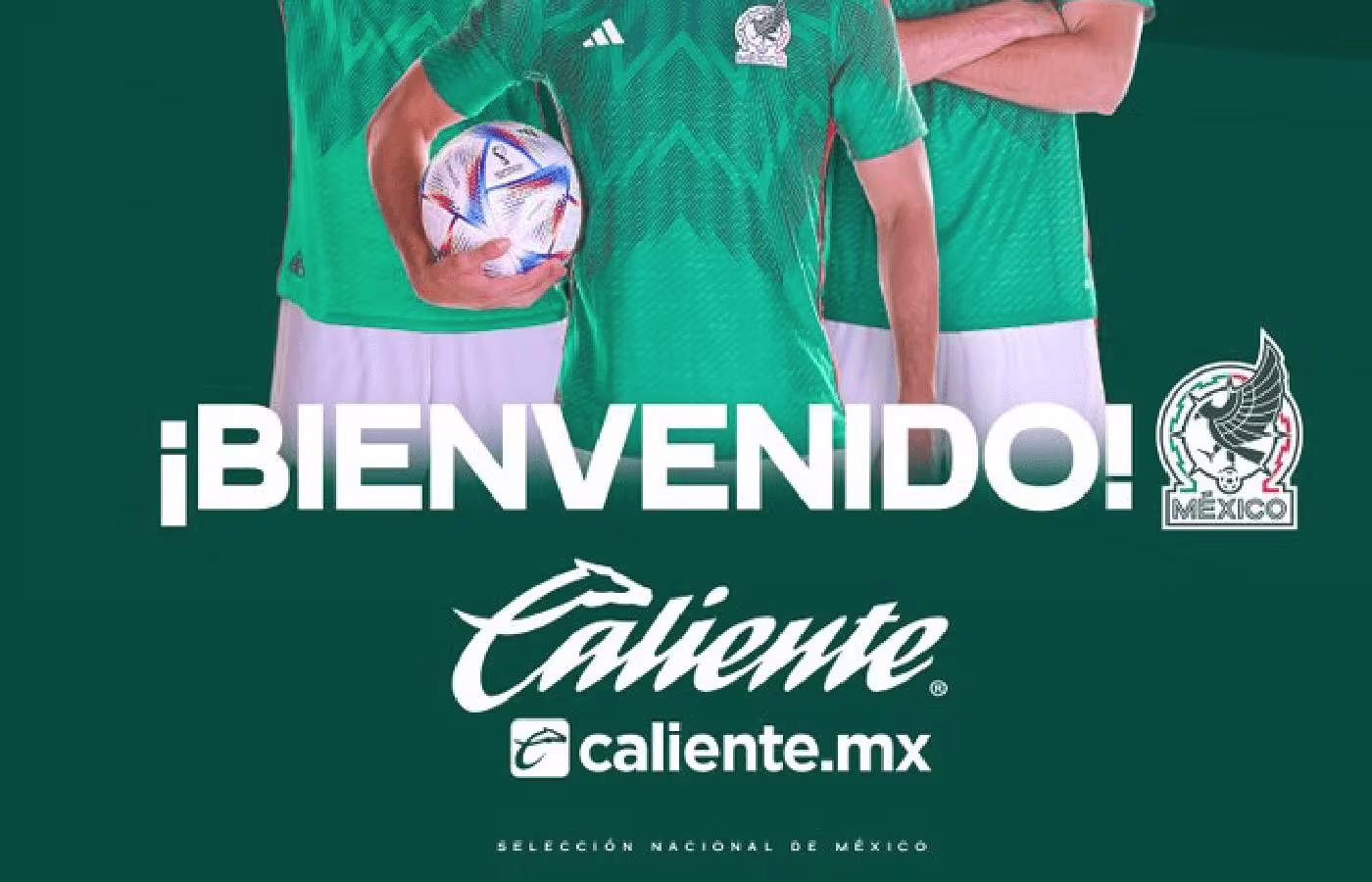 Empresa de apostas faz parceria com Seleção Mexicana para Copa de 2026