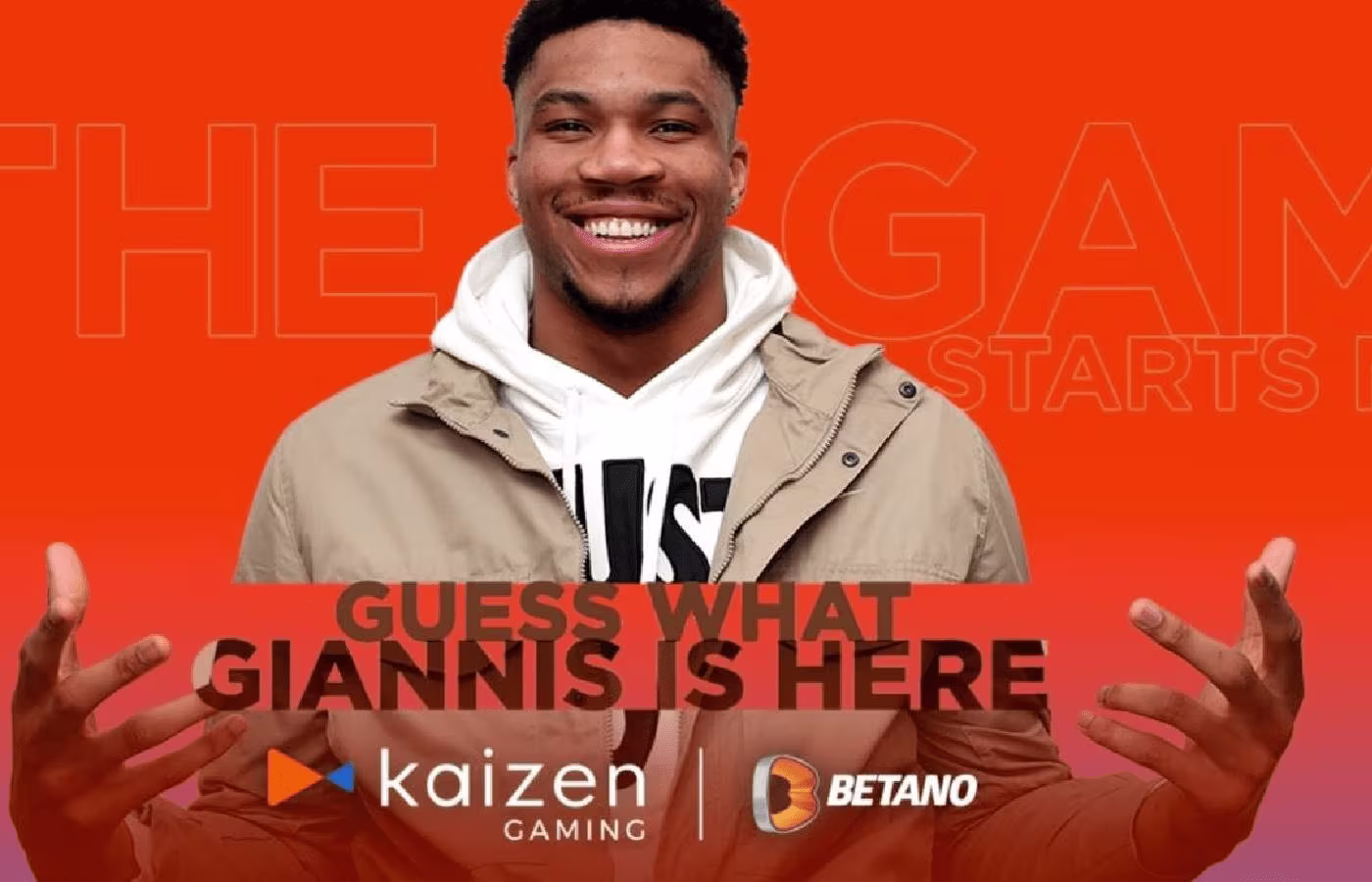 Estrela da NBA Giannis Antentokounmpo é o primeiro embaixador global da Betano