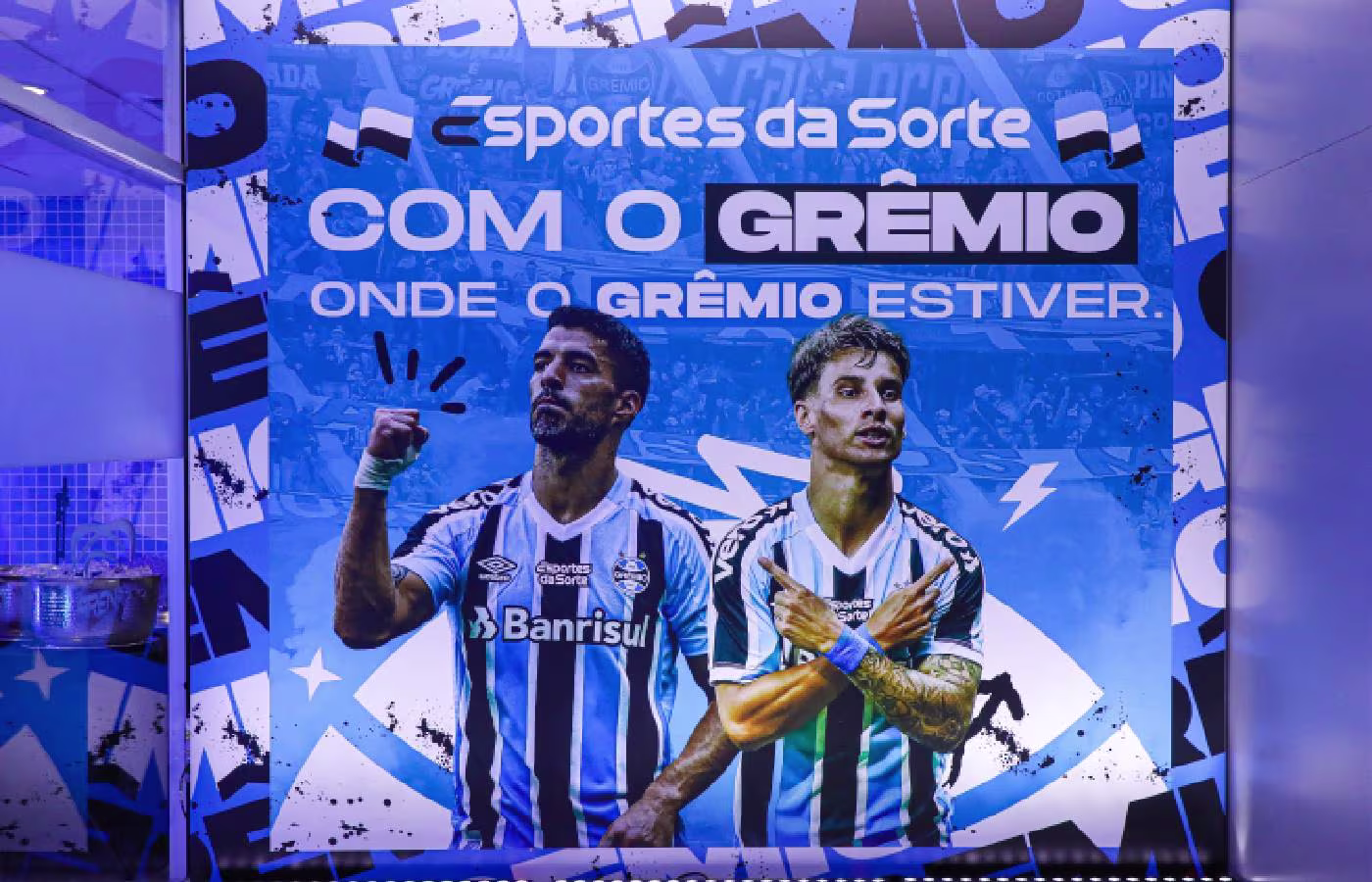 Grêmio formaliza proibição de apostas a funcionários, após polêmica com Ferreirinha