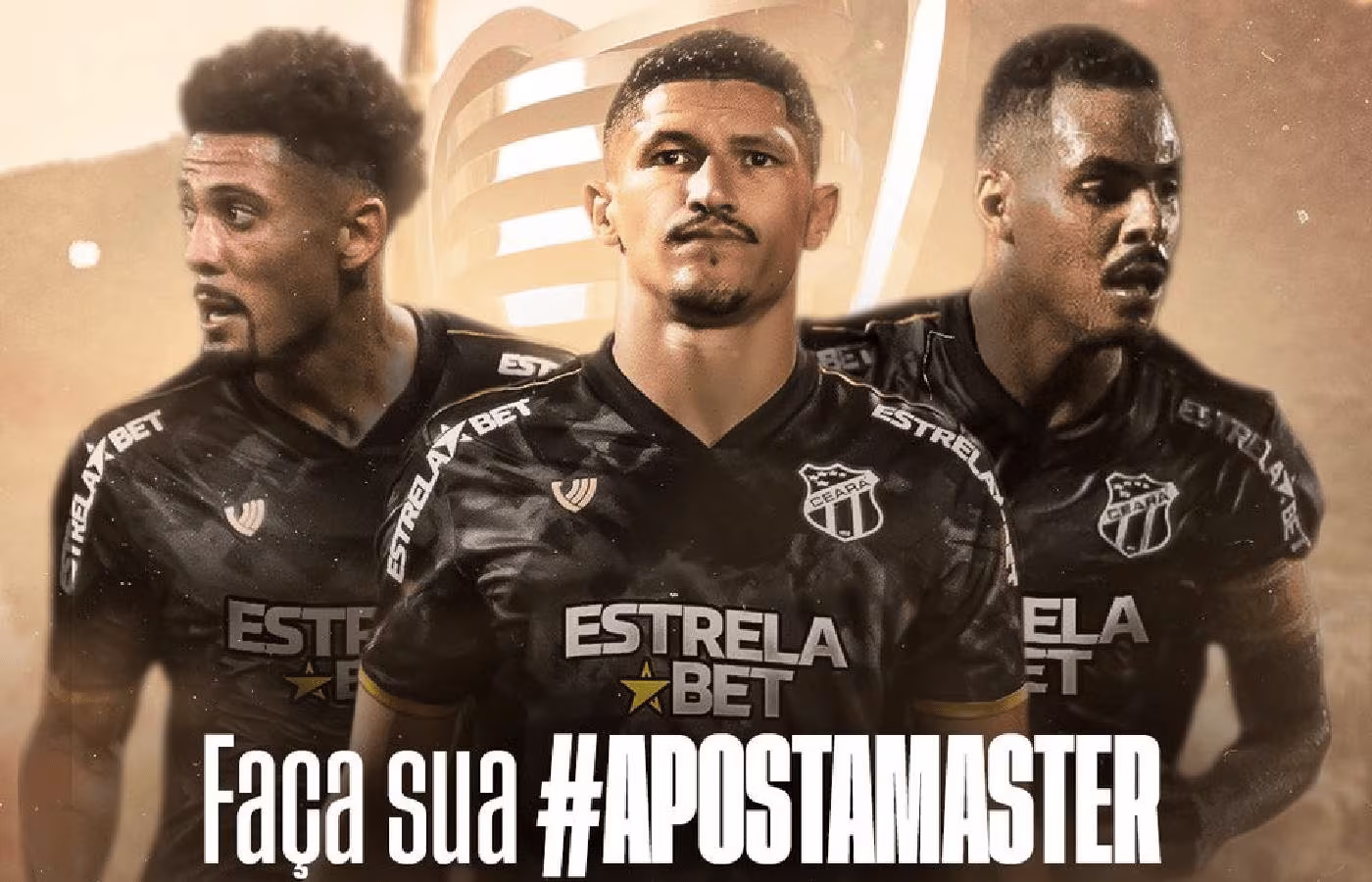 EstrelaBet amplia parceria e fecha com Ceará o maior patrocínio máster da história do clube