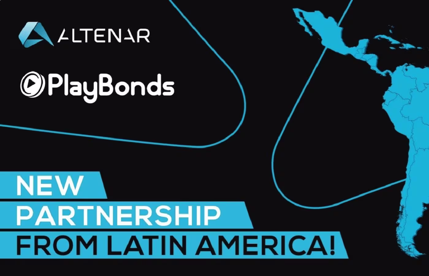 Altenar e Playbons se unem visando ao mercado de apostas na América Latina