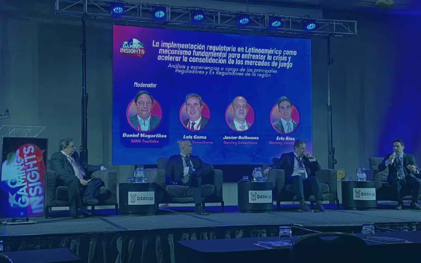 Galera.bet participa de debates sobre mercado sul-americano no Gaming Insights Santiago