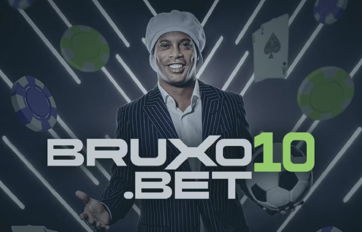 Ronaldinho Gaúcho lança Bruxo10.bet, plataforma de apostas e jogos online 