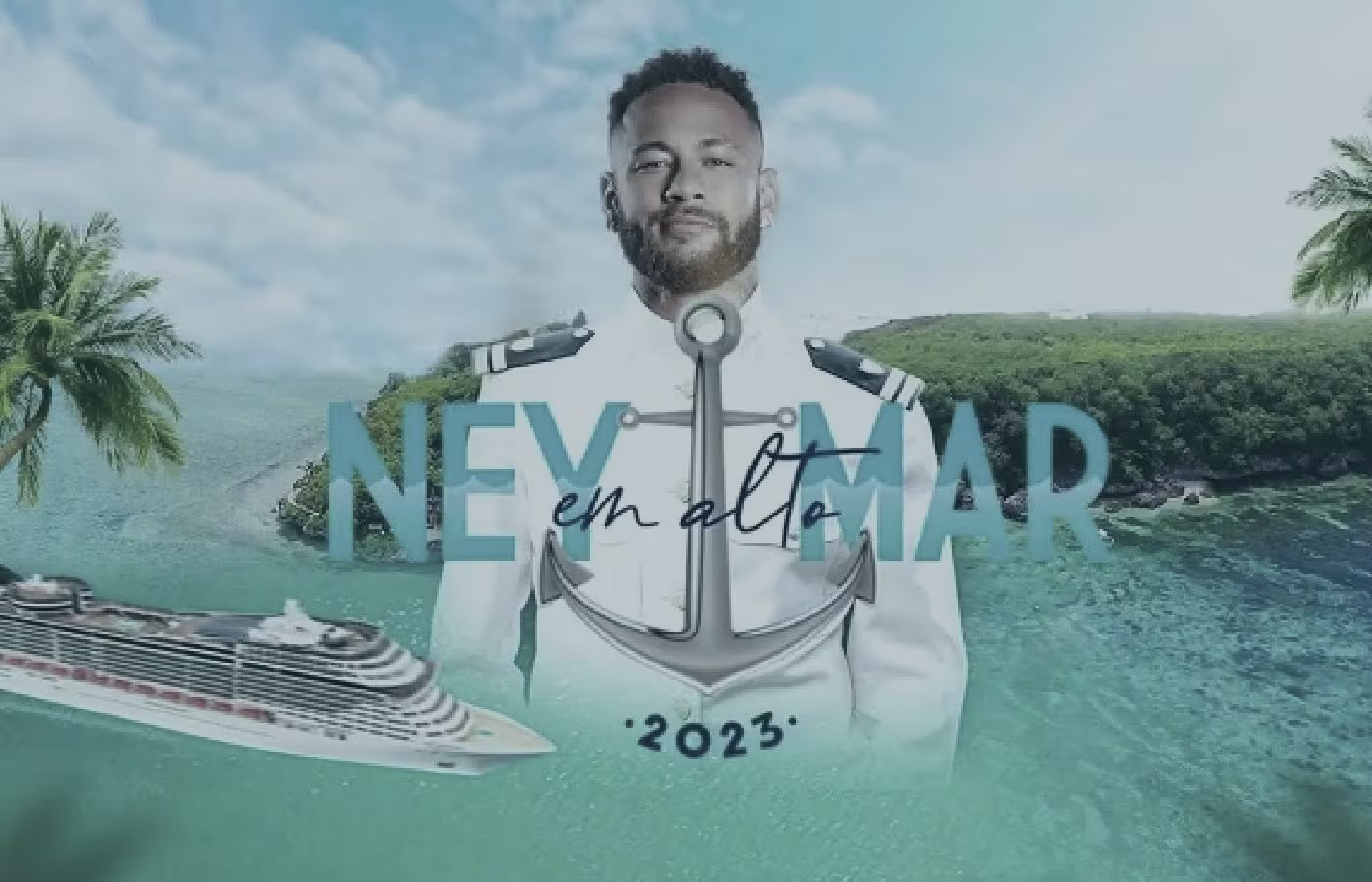 Ney em Alto Mar terá cassino e pôquer com Silvia Abravanel, que pagou R$700 mil