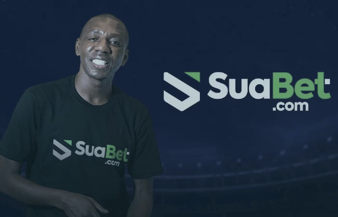 Amaral é o novo garoto-propaganda e embaixador da Suabet.com 