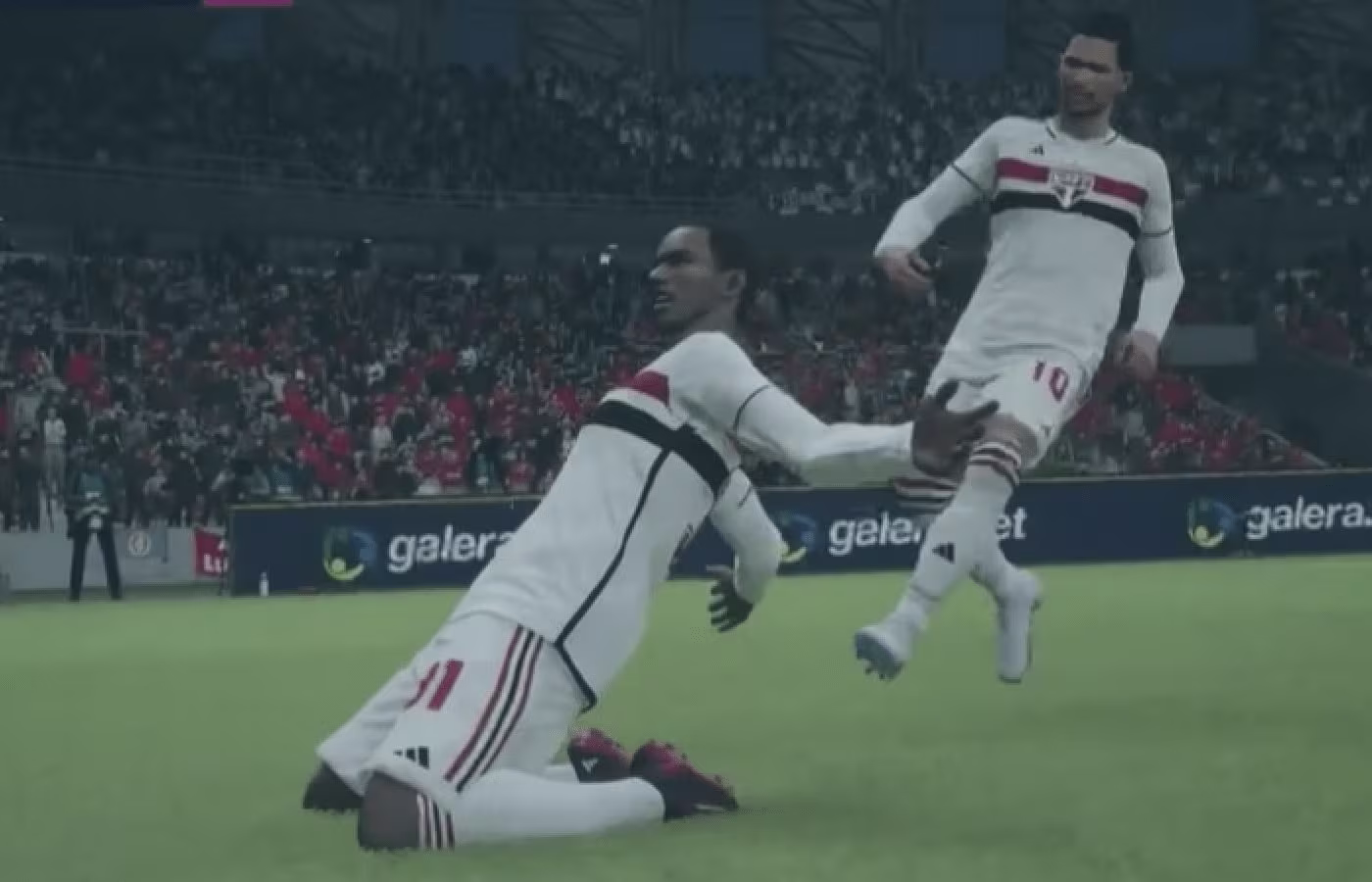 Galera.bet e eFootball anunciam publicidade inovadora em jogos virtuais do Brasileirão 
