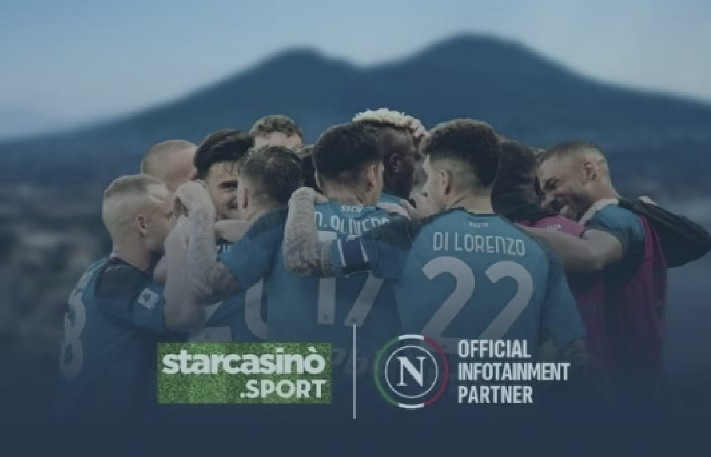StarCasinò Sport, do Betsson Group, anuncia parceria oficial com o SSC Napoli 