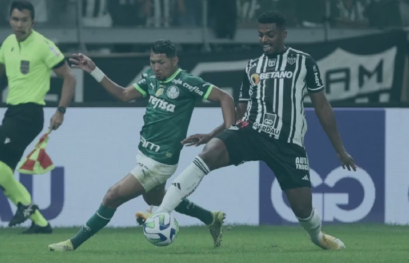 Duelo brasileiro na Libertadores, Atlético-MG e Palmeiras mostram equilíbrio nas cotações