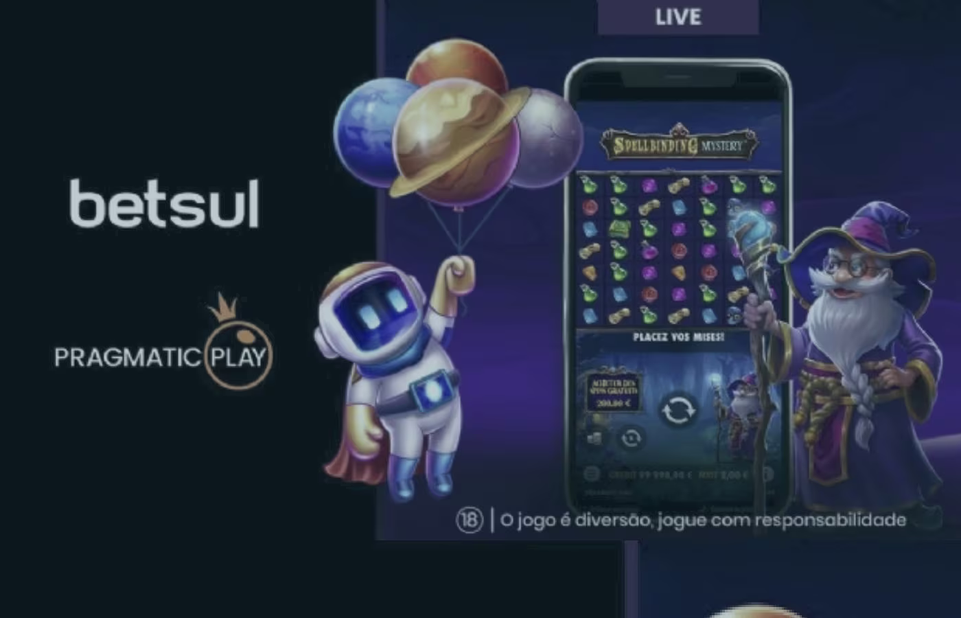 De olho no mercado brasileiro, Pragmatic Play entra no ar com Betsul 