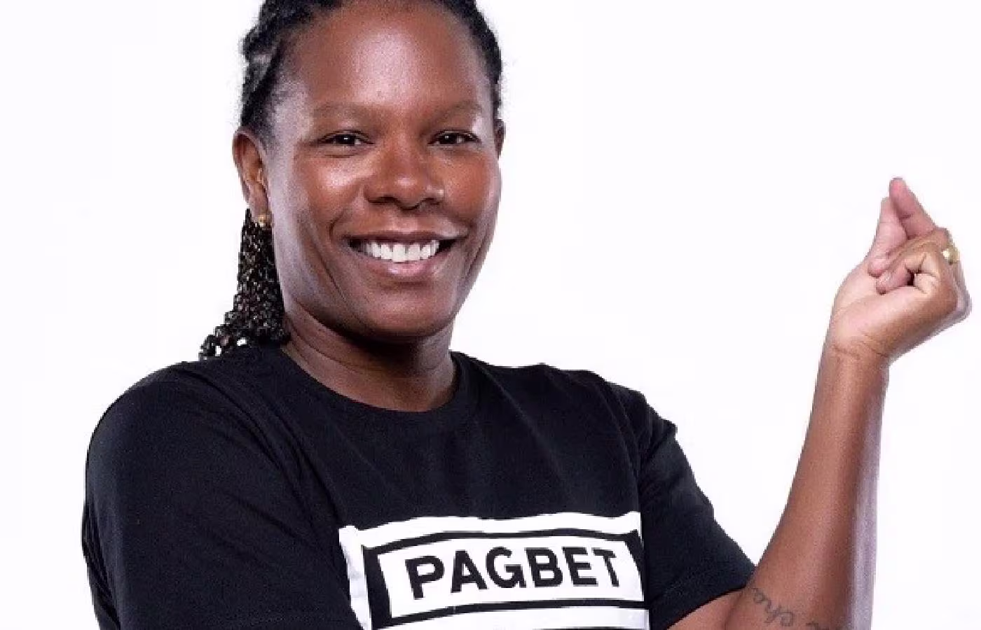 Apoiadora do futebol feminino, Pagbet anuncia Formiga como nova embaixadora 
