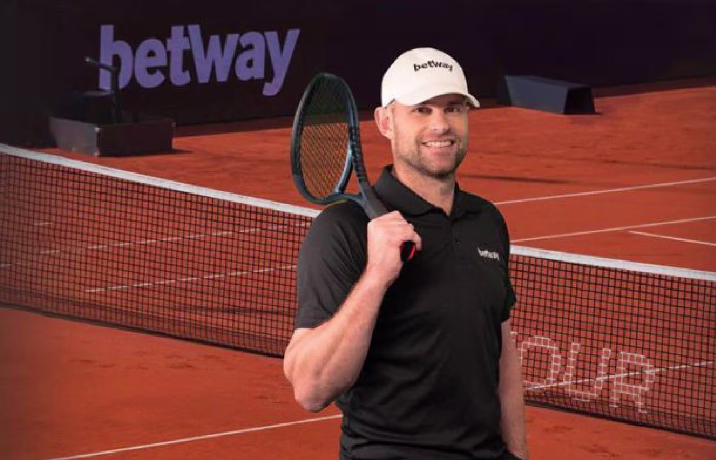 Betway anuncia lenda do tênis Andy Roddick como embaixador global 