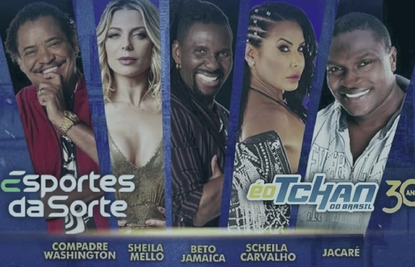 Esportes da Sorte promove ação em turnê de 30 anos do É o Tchan; Eu gosto mutcho! 